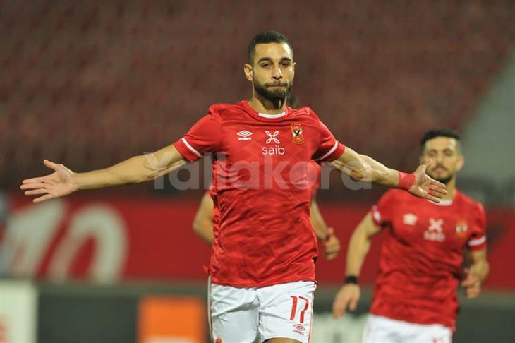 عمرو السولية - الاهلي 